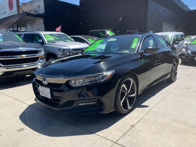 2018 Honda Accord Sport 2.0T for sale in Whittier, CA