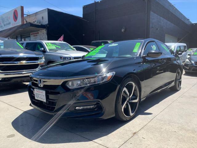2018 Honda Accord Sport 2.0T