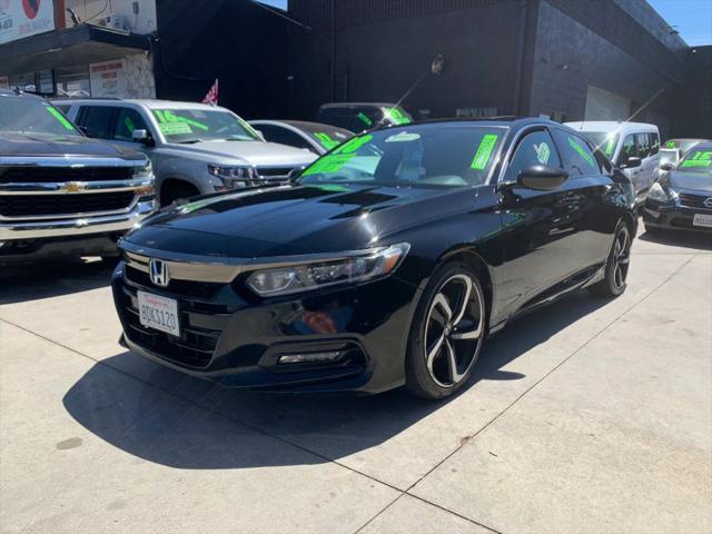 2018 Honda Accord Sport 2.0T