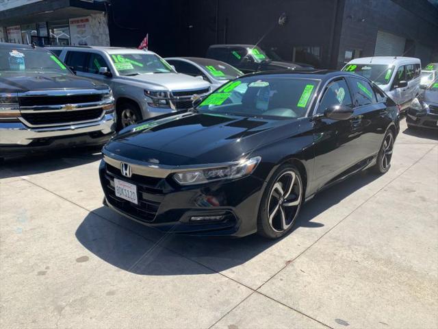 2018 Honda Accord Sport 2.0T