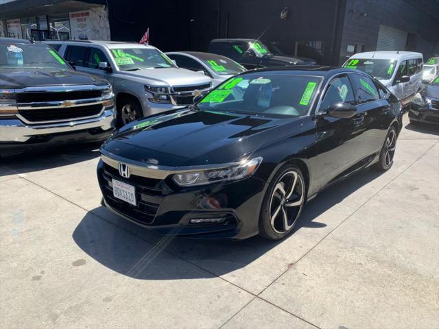 2018 Honda Accord Sport 2.0T