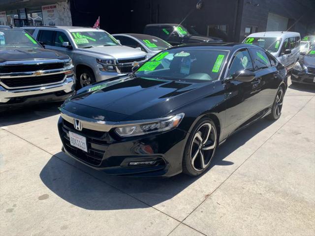 2018 Honda Accord Sport 2.0T