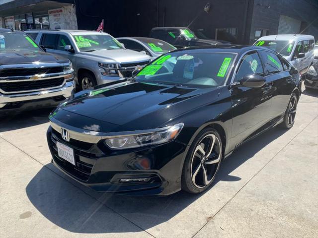 2018 Honda Accord Sport 2.0T