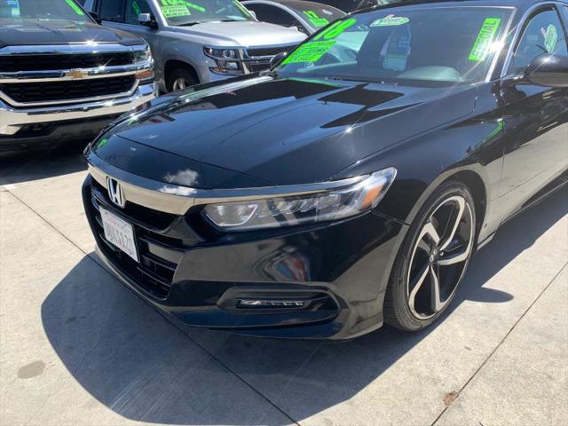 2018 Honda Accord Sport 2.0T