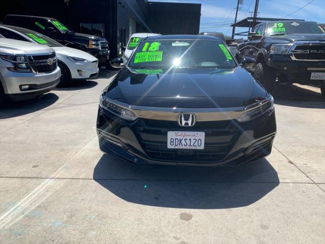 2018 Honda Accord Sport 2.0T