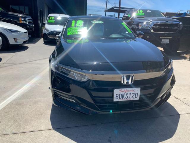 2018 Honda Accord Sport 2.0T