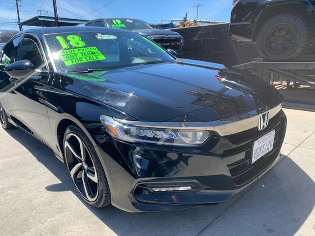 2018 Honda Accord Sport 2.0T