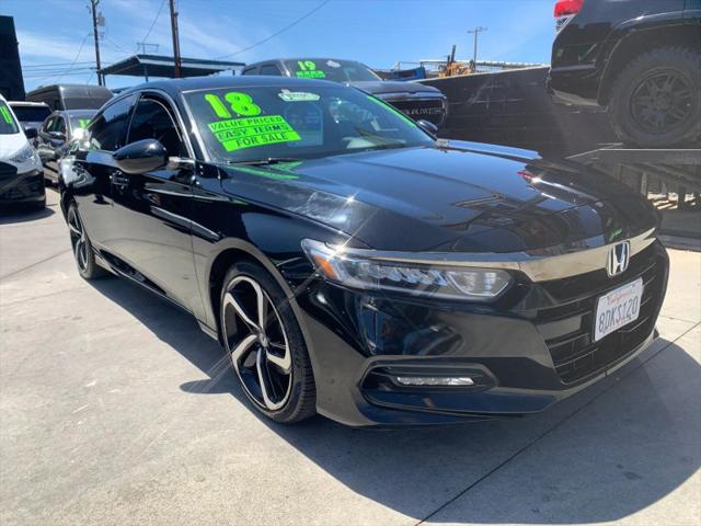 2018 Honda Accord Sport 2.0T