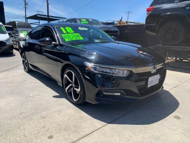 2018 Honda Accord Sport 2.0T