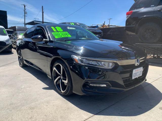 2018 Honda Accord Sport 2.0T