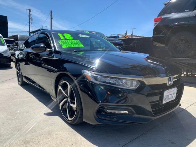 2018 Honda Accord Sport 2.0T