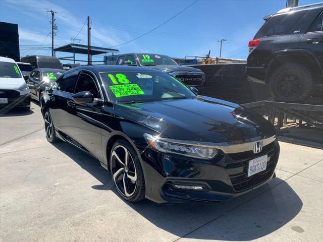 2018 Honda Accord Sport 2.0T