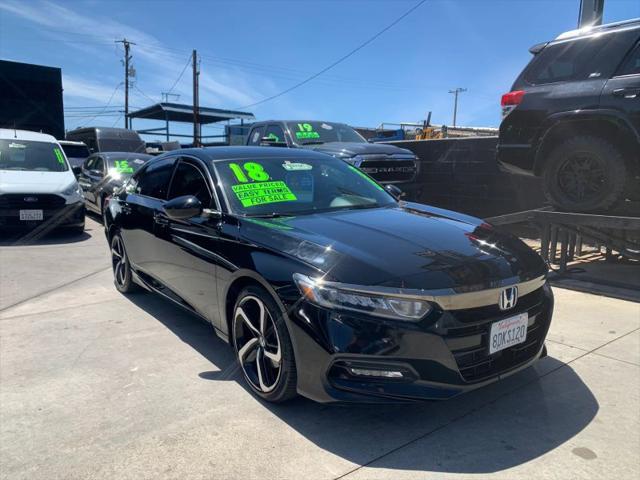 2018 Honda Accord Sport 2.0T
