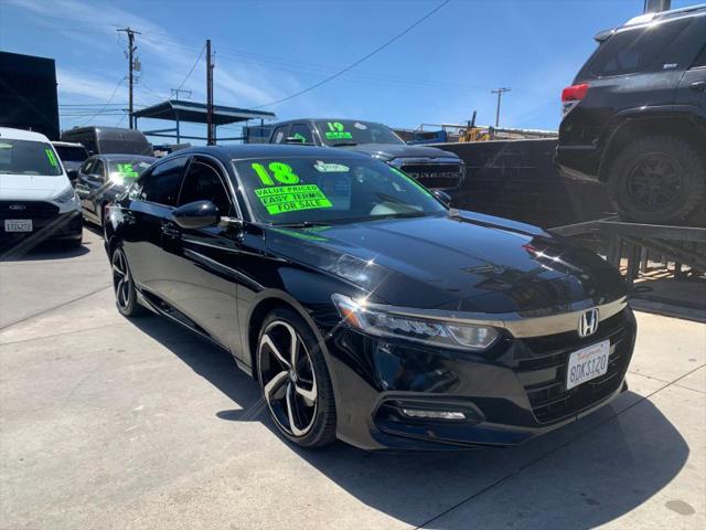 2018 Honda Accord Sport 2.0T