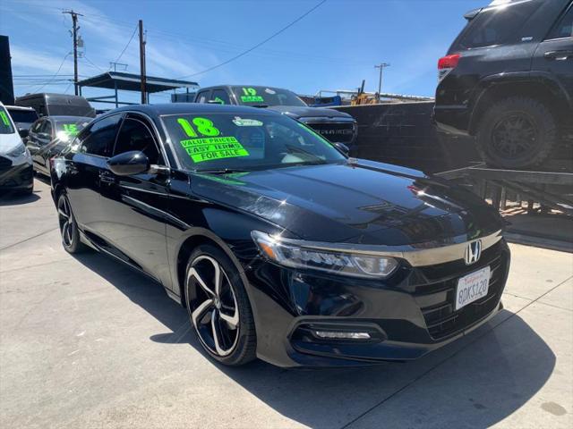 2018 Honda Accord Sport 2.0T