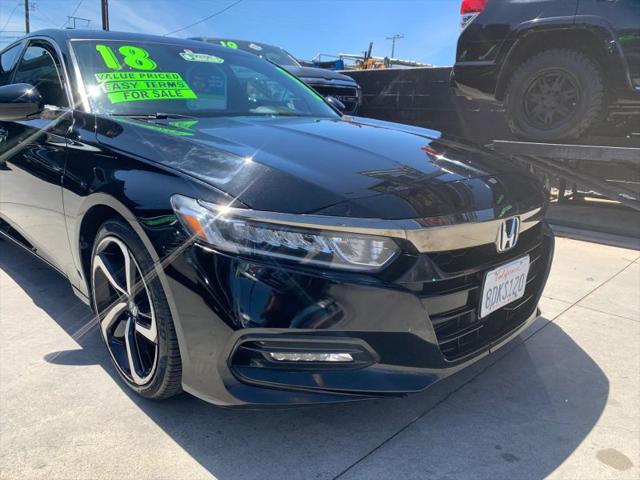 2018 Honda Accord Sport 2.0T