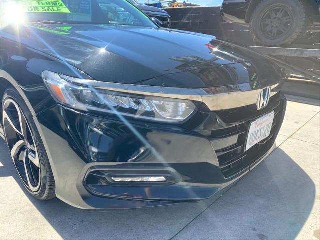2018 Honda Accord Sport 2.0T