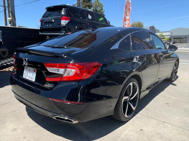 2018 Honda Accord Sport 2.0T