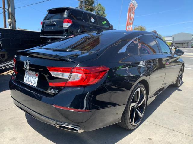 2018 Honda Accord Sport 2.0T