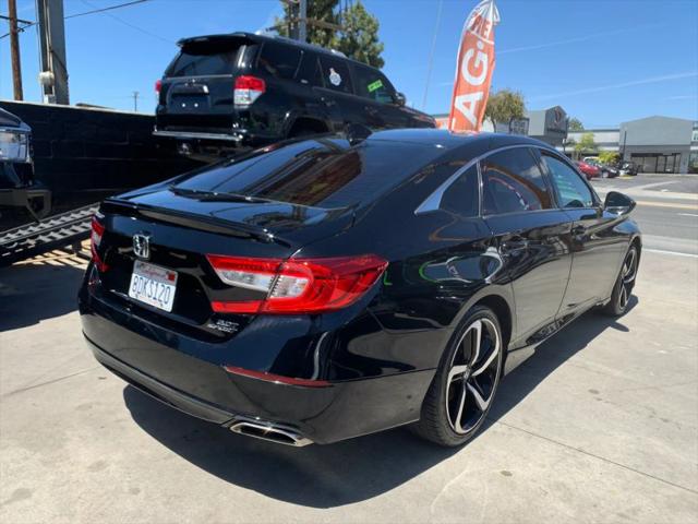 2018 Honda Accord Sport 2.0T