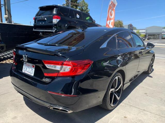2018 Honda Accord Sport 2.0T