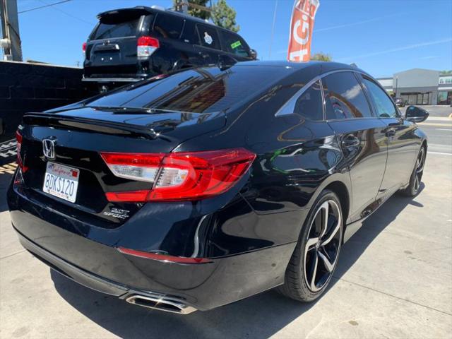2018 Honda Accord Sport 2.0T