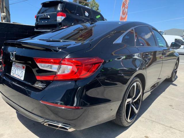 2018 Honda Accord Sport 2.0T
