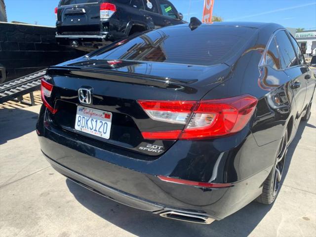 2018 Honda Accord Sport 2.0T