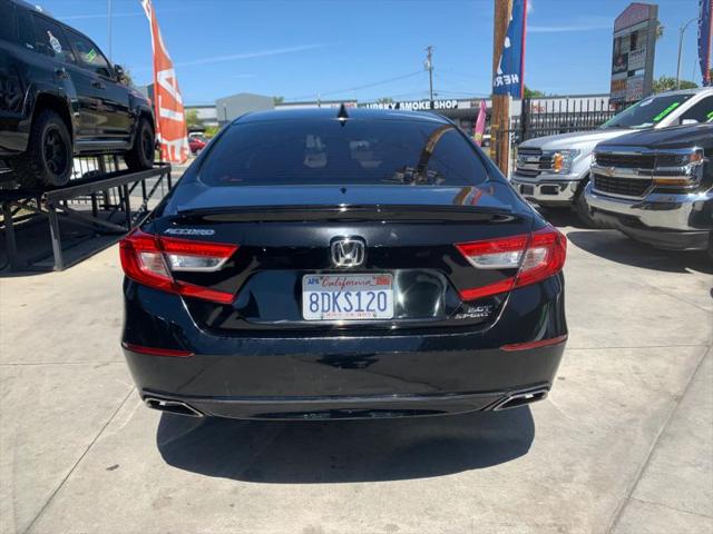 2018 Honda Accord Sport 2.0T