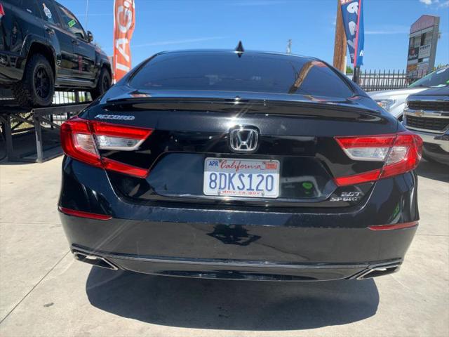 2018 Honda Accord Sport 2.0T