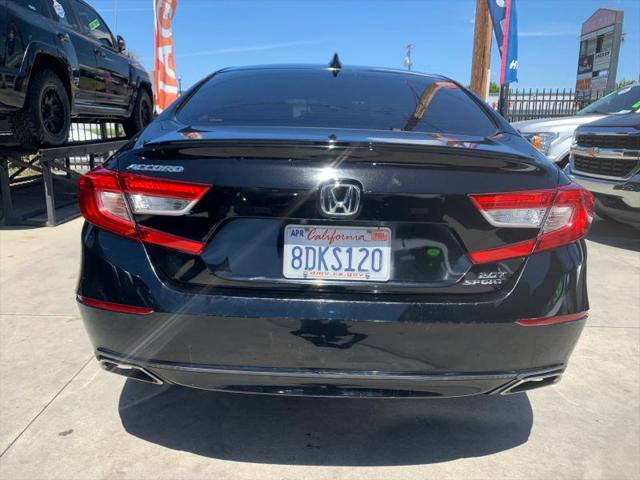 2018 Honda Accord Sport 2.0T
