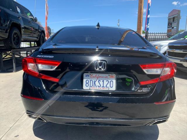 2018 Honda Accord Sport 2.0T