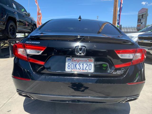 2018 Honda Accord Sport 2.0T