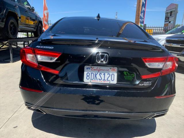 2018 Honda Accord Sport 2.0T