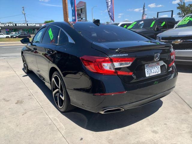 2018 Honda Accord Sport 2.0T