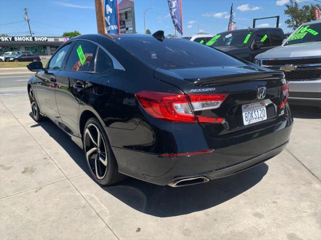 2018 Honda Accord Sport 2.0T