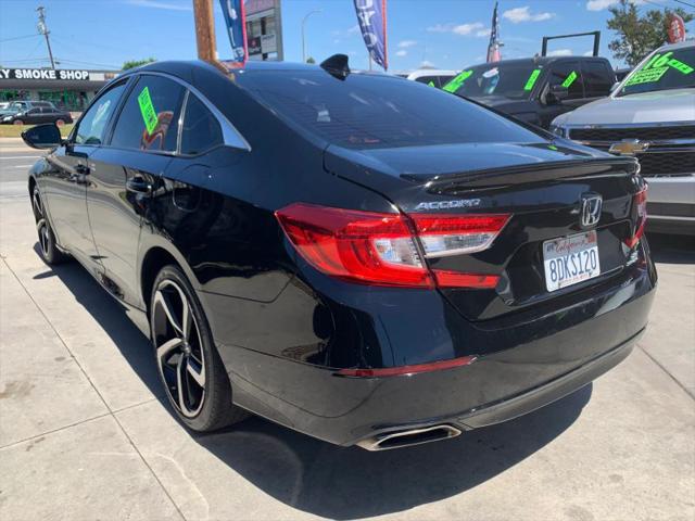 2018 Honda Accord Sport 2.0T