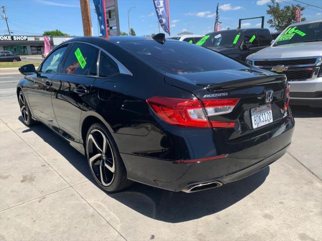 2018 Honda Accord Sport 2.0T