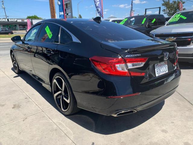 2018 Honda Accord Sport 2.0T