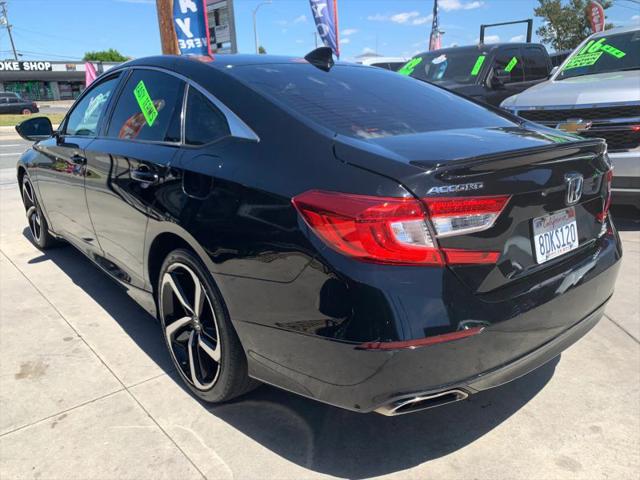 2018 Honda Accord Sport 2.0T