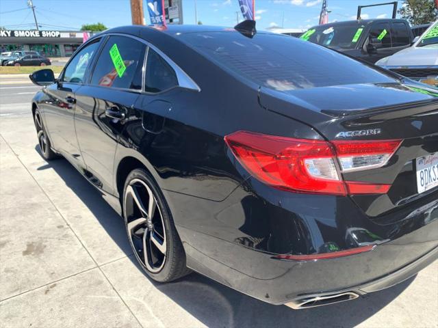 2018 Honda Accord Sport 2.0T
