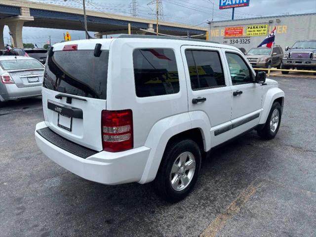 2012 Jeep Liberty Sport