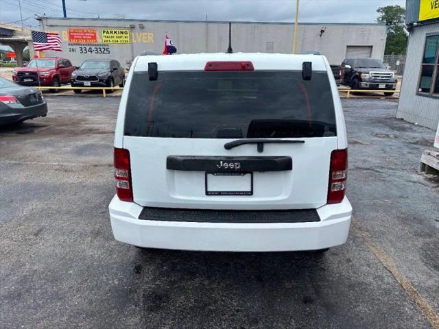 2012 Jeep Liberty Sport