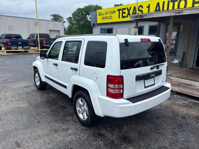 2012 Jeep Liberty Sport