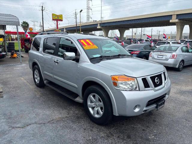 2011 Nissan Armada SV for sale in Kemah, TX