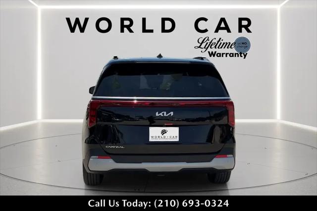 2026 Kia Carnival MPV EX