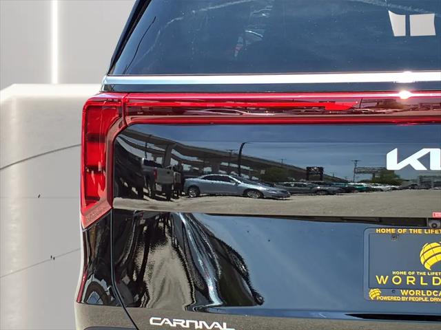 2026 Kia Carnival MPV EX