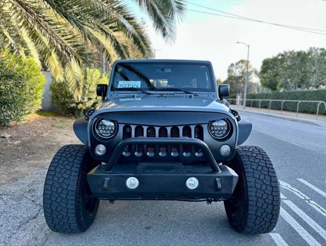 2014 Jeep Wrangler Unlimited Sport