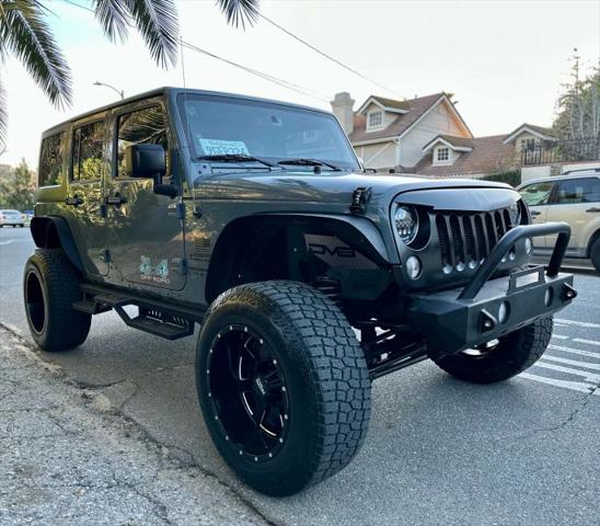 2014 Jeep Wrangler Unlimited Sport