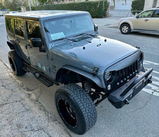 2014 Jeep Wrangler Unlimited Sport
